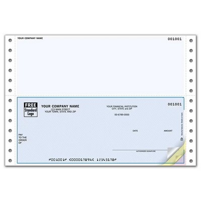 Continuous Multipurpose Checks w/ Stub (1 Part)