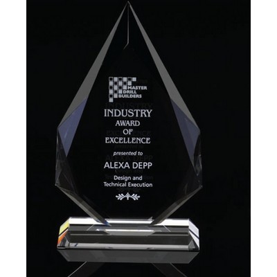 9" OptiMaxx Diamond Flame Award