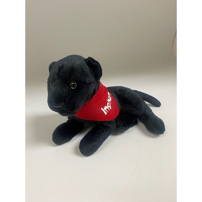 8" Stuffed Jungle Animal - Panther
