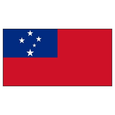 Samoa National Flag (4'x6')