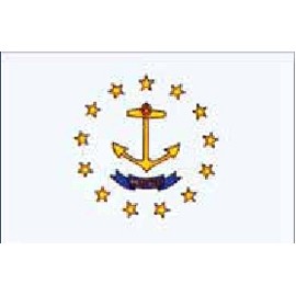 Rhode Island State Flags (4'x6')