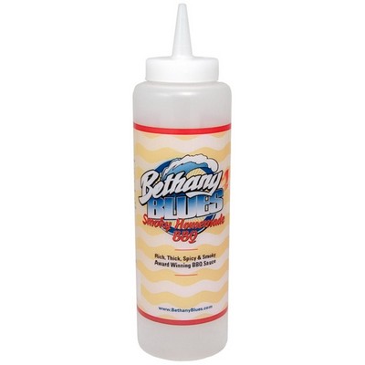 12 oz. Condiment Bottle with RealColor360 Imprint