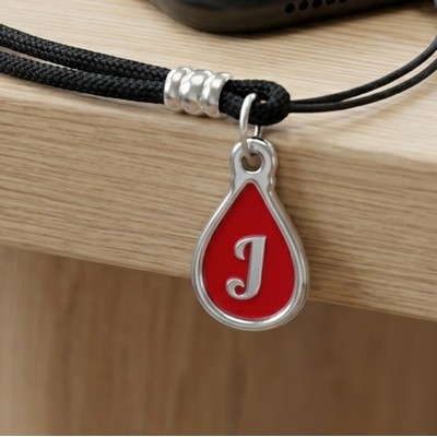 Teardrop Charm