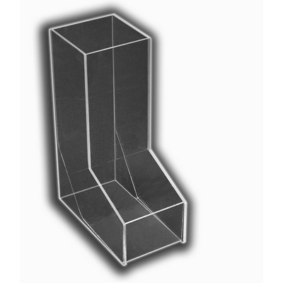 Open-Top Gravity-Feed Bulk Dispensers (12"x8 5/8"x8 1/4")