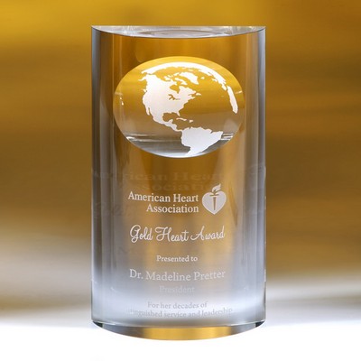 6" Mirage Globe Award