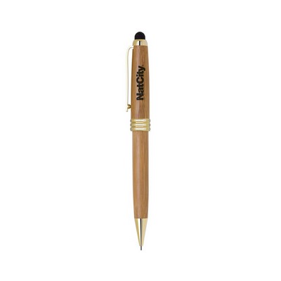 ECO-Friendly Bamboo Stylus and Pencil