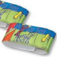 Multicolor Armband w/Pin