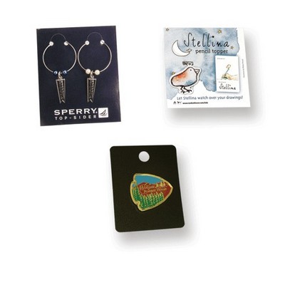 Printed Cards 1 color (1 1/2"x1 1/2")