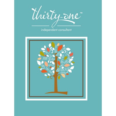 Custom Full-Color Monthly Planner w/2-Piece Cover (6 7/8"x8 3/4")