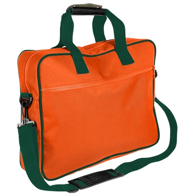 USA & Union Made 600D Polyester Notebook Sleeve Bag (16"x12")