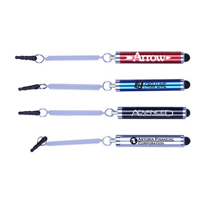 Aluminum Barrel Stylus