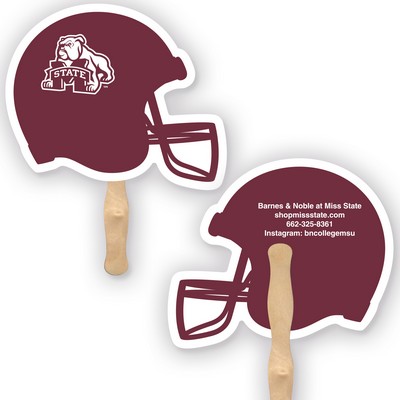 Helmet Shape Single Hand Fan