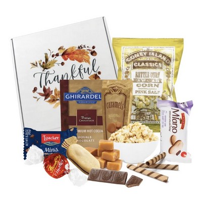 Thankful Gourmet Treats Gift Box