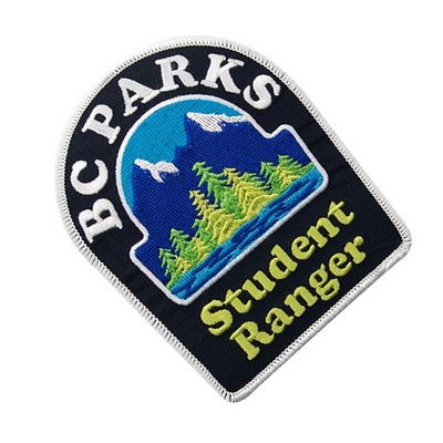 Embroidered patches (4'') (100% Coverage)