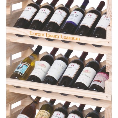 Modularack® Pro Natural Beige Full Display Unit (24 Bottle Rack)
