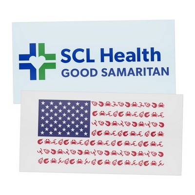 5" x 10" Rectangle Sticker