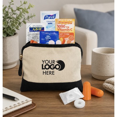 Hangover Recovery Kit Pouch / Custom Wellness Amenity Kit