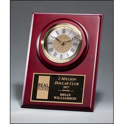 Cherry Finish Clock