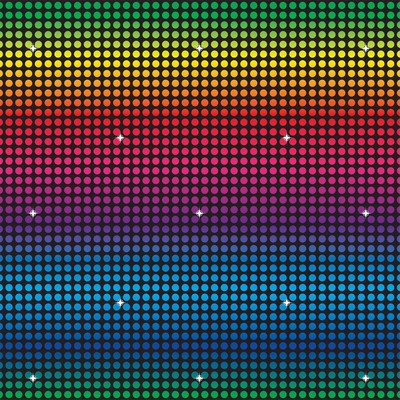 Disco Backdrop