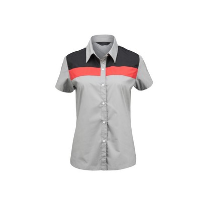 Women's Euro Racer Button Down