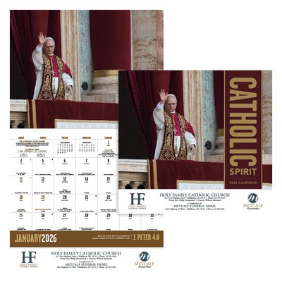 Good Value™ Catholic Spirit - Stapled Calendar