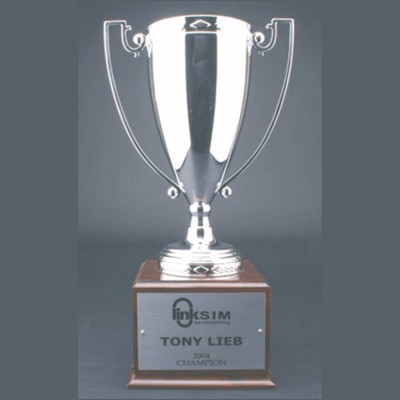 Gold Plated Italian Trophy Cup (15")