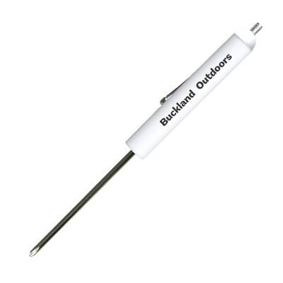 Pocket Screwdriver #0 Phillips Blade + Magnetic Top