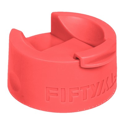 Coral Wide Mouth Flip Lid