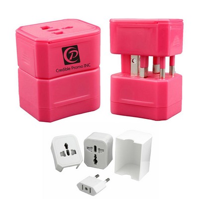 Universal Travel Adapter Or Plug 3" 1