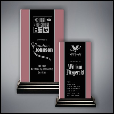 9" Side Stripes Copper/Black Award