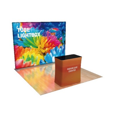 8' Tube Backlit Lightbox Graphic Kit