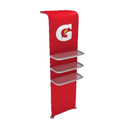 Waveline® Waterfall Graphics & Frame (28"Wx89"H)