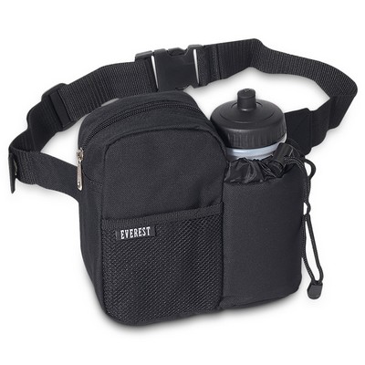 Everest® Waist Bottle Pack, Black