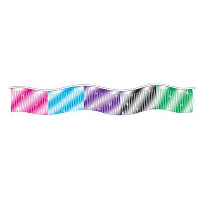 100' Metallic Streamers