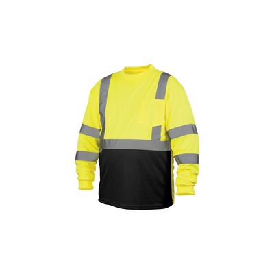 Pyramex RLTS31B Series Type R - Class 3 Long Sleeve T-Shirt