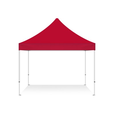 Red Canopy Tent (Topper and Frame) - (20' x 10ft)