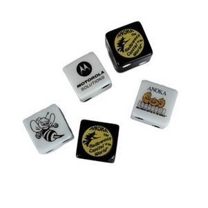 19 mm Dice w/1 Custom Side
