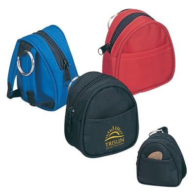 Mini Back Pack / Key Chain Pouch
