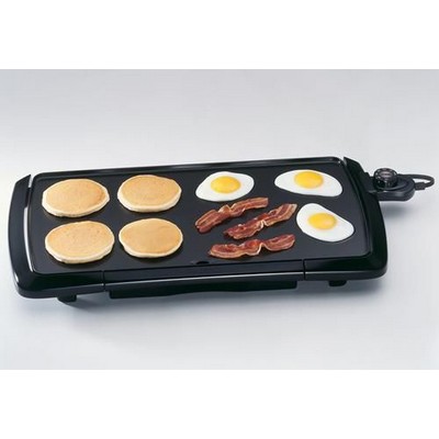 Presto® Cool-Touch Griddle - Black