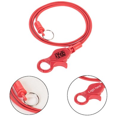 36" Stretch Casino Bungee Jumping Cord with Lobster Claw