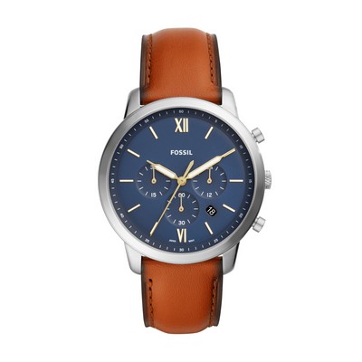 Fossil Neutr Chrono Men's Stainless Steel Dress Watch