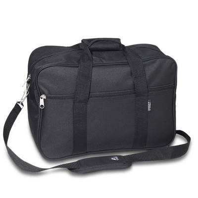 Everest® Black Carry On Briefcase