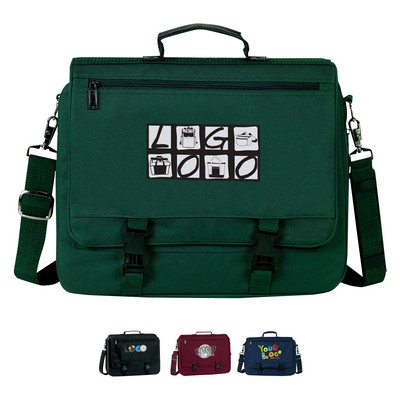 Expandable Briefcase w/ Quick Release Buckle