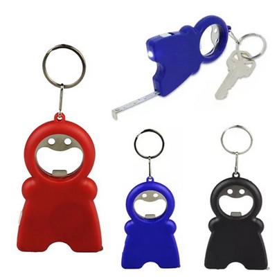 4" 1 Multi Functional Bottle Opener