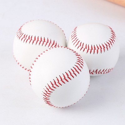 Cowhide Training Game Baseball