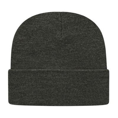 Cap America¨ 12" Pro-Rib Tompkin Knit w/Cuff (Embroidered)
