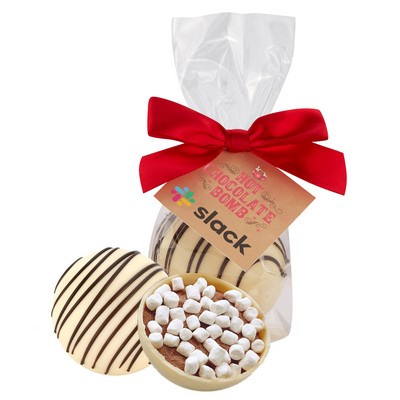 Mega Hot Chocolate Bomb Mug Stuffer - White Chocolate