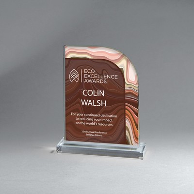 Small Red Sedona Ridge Award