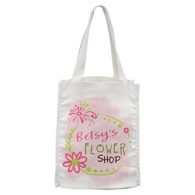 Canvas Gift Bag with Gusset