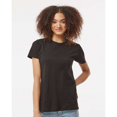 Tultex® Women's Fine Jersey Classic Fit Short Sleeve T-Shirt